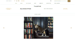 Desktop Screenshot of albertine.com